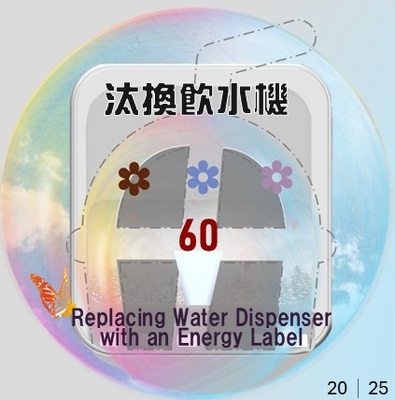 2025汰換節能飲水機共計60台(原網頁開啟,放大同一張圖片)